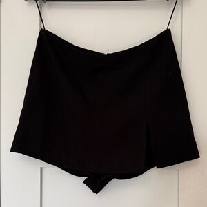 Amanda Uprichard Black Skort